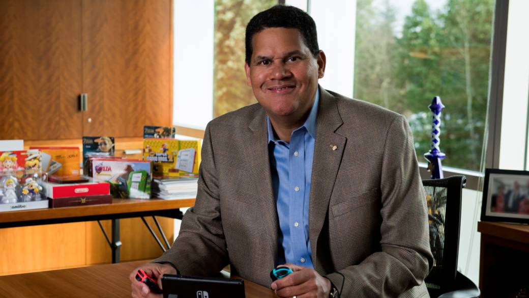 Reggie Fils-Aime, former president of Nintendo America, will be a director at GameStop
