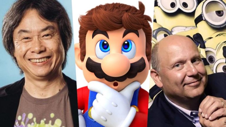 Miyamoto explains why he has given the green light to a new Super Mario movie