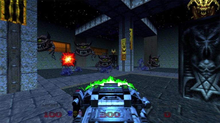 Doom 64 port will arrive with an additional extra chapter