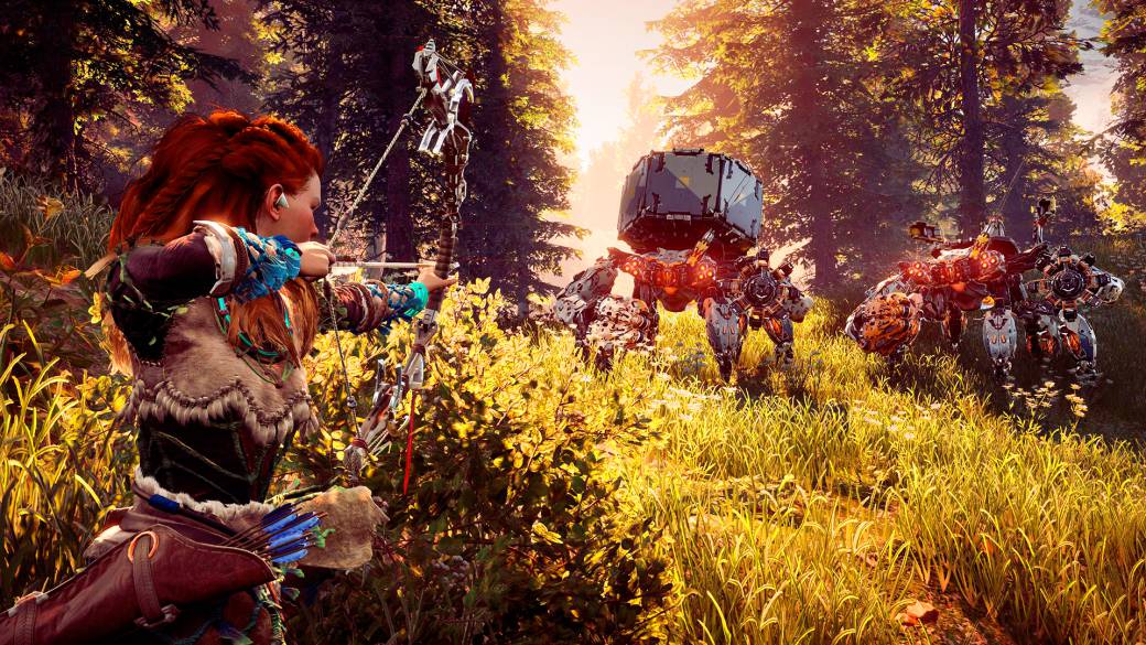 Horizon Zero Dawn Complete Edition, confirmed for PC; leaves this summer