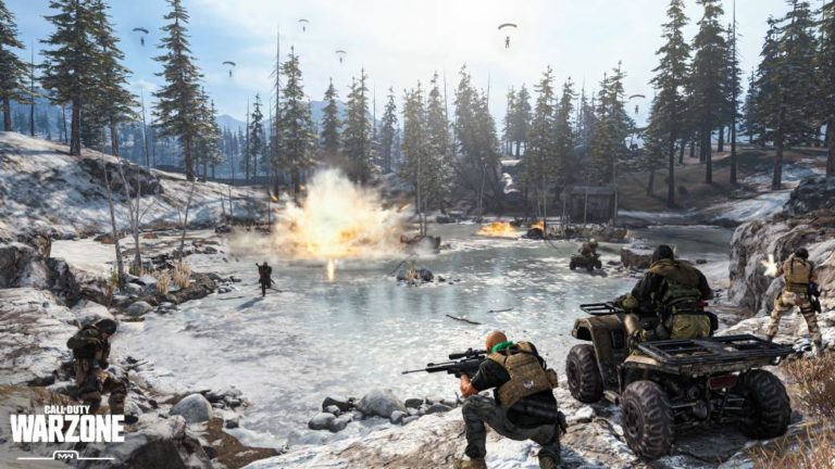 Call of Duty Warzone: this is your complete map