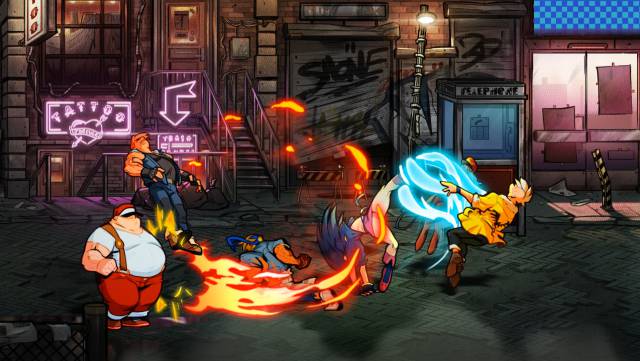 Streets of Rage: Back to the streets