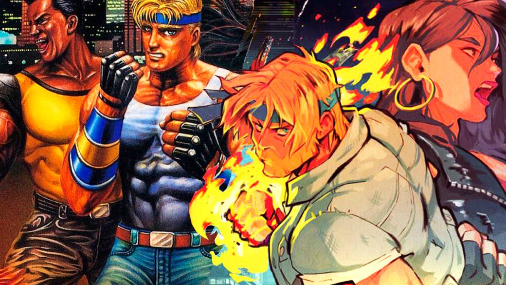 Streets of Rage: Back to the streets