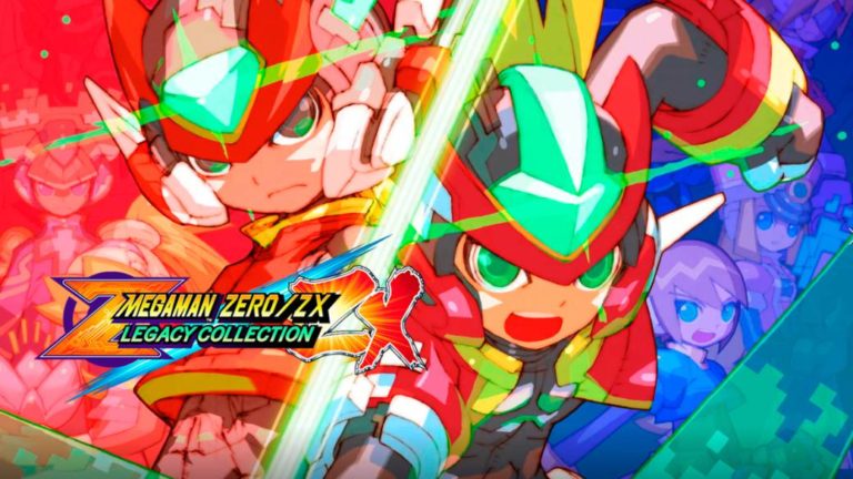 Mega Man Zero / ZX Legacy Collection, PS4 review