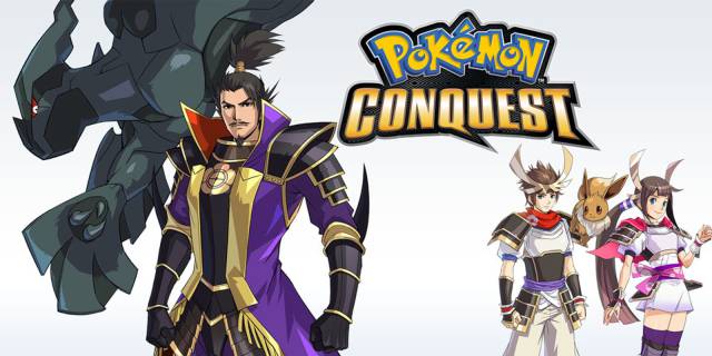 Pokémon Conquest (2012, NDS)