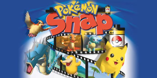 Pokemon snap