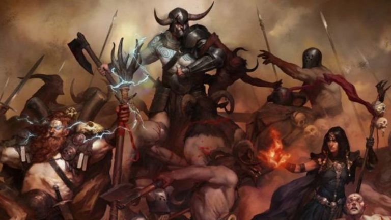 Diablo IV's concept art is "pretty and nightmarish", says director