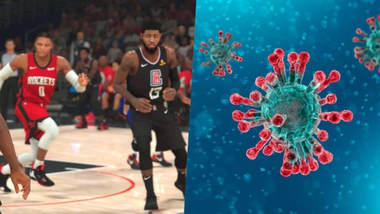 Coronavirus causes crashes in NBA 2K20