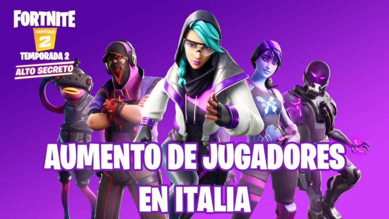 Fortnite: the blockade in Italy by the coronavirus causes an increase in the number of players