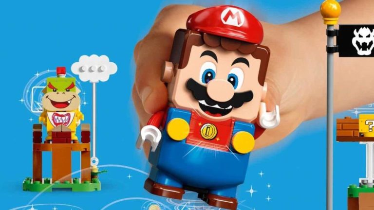 LEGO Super Mario has been in development for 4 years, LEGO wants more licenses