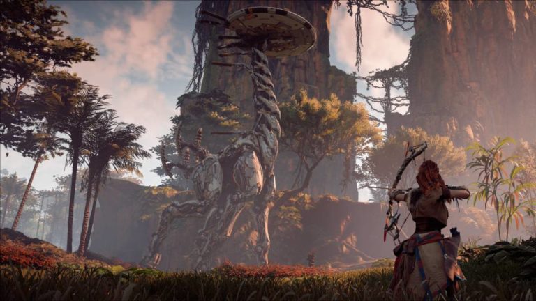 Horizon: Zero Dawn (PC) shows its first image: it will have ultra-panoramic resolution