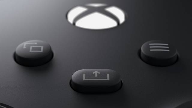share button share command x series xbox