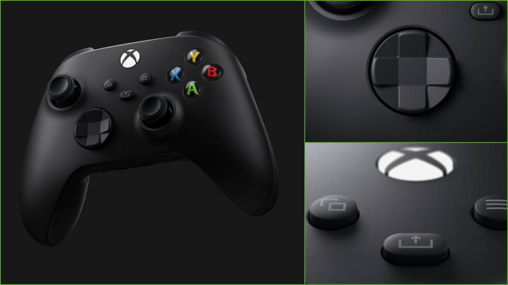 Xbox Series X controller revealed: new crosshead, share button and more