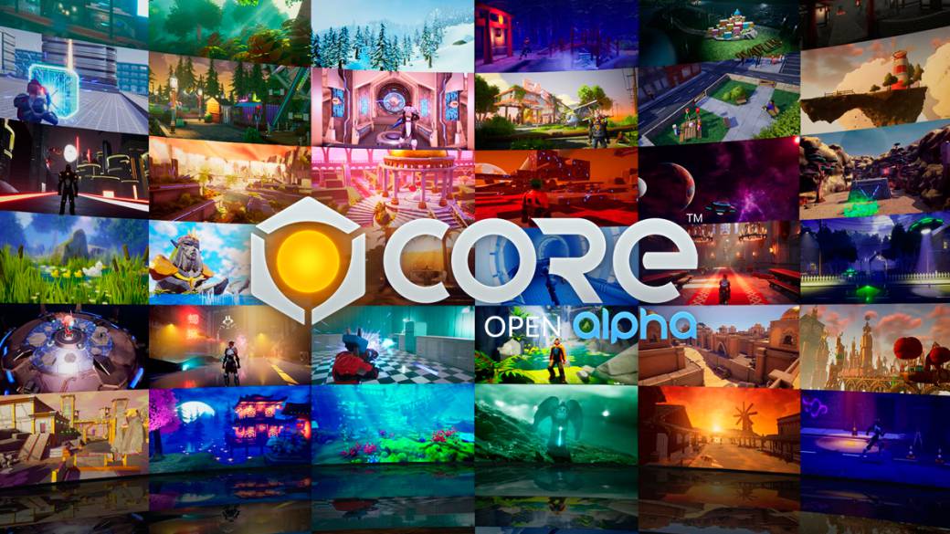 Core, a platform that aims to "democratize the creation of games"