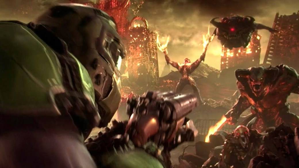 DOOM Eternal: its creative director talks about crunch: “it's like a lifestyle”