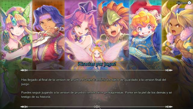 Trials of Mana preview PS4 Nintendo Switch PC Steam