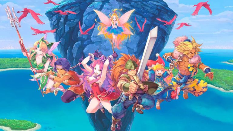 Trials of Mana, a remake that appeals to nostalgia