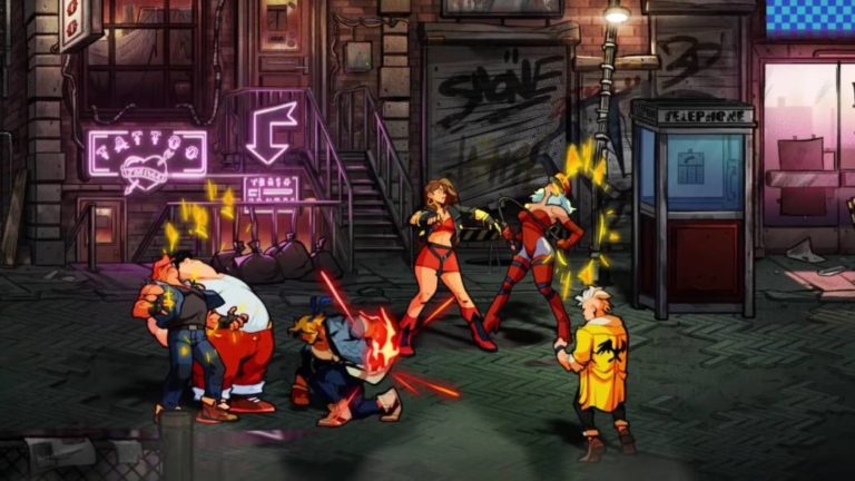 Streets of Rage 4 uncovers its physical editions on PS4 and Nintendo Switch
