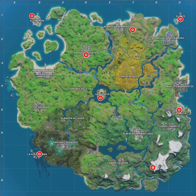 fortnite episode 2 season 2 choppa helicopter where to find it location map