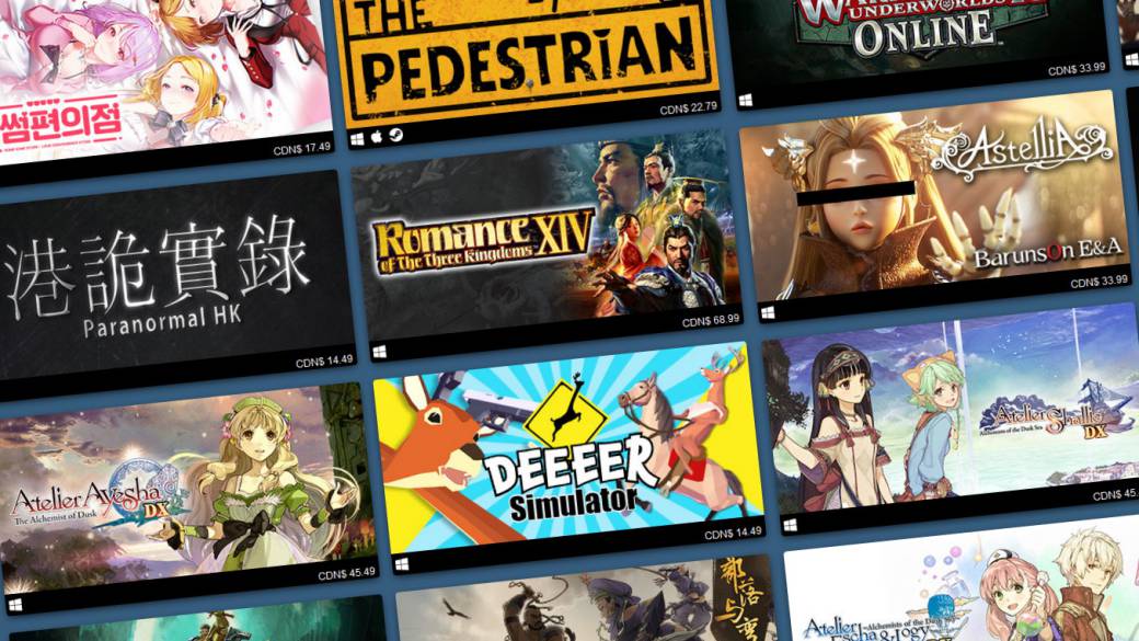 Steam Game Festival: Spring Edition announced: more than 40 games and demos