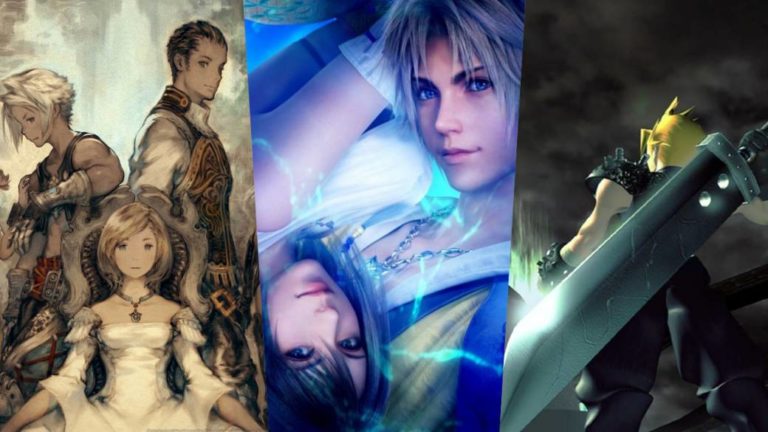 The Final Fantasy saga, on offer in the Nintendo Switch eShop
