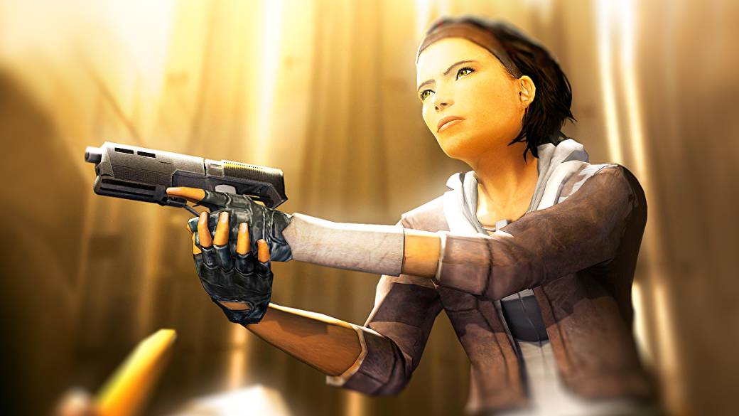 Alyx Vance, the hope of humanity in Half-Life