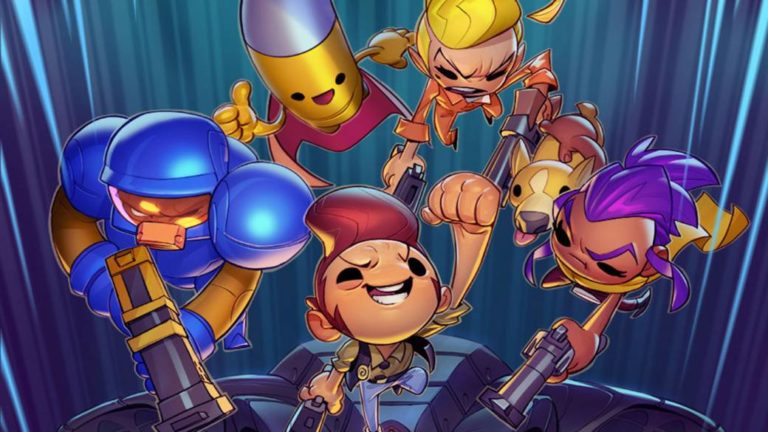 Exit the Gungeon comes by surprise to PC and Switch with its version 2.0