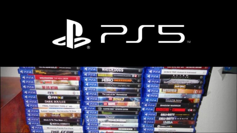 PlayStation 5 backwards compatible with over 100 PS4 games at launch