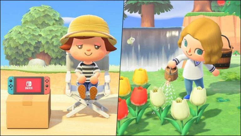 Animal Crossing: New Horizons is updated to version 1.1.0: gifts, events and more