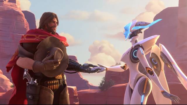 Overwatch officially confirms Echo