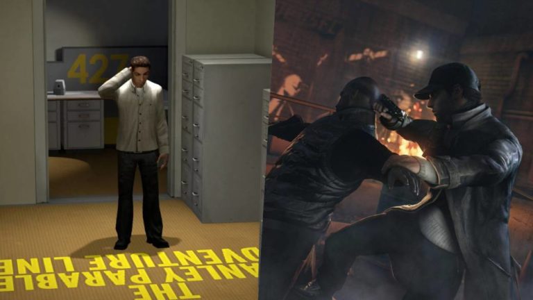 Watch Dogs and The Stanley Parable, free games at Epic Games Store