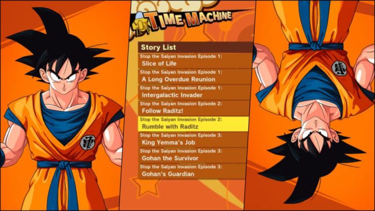Dragon Ball Z: Kakarot receives the Time Machine; complete the game 100%