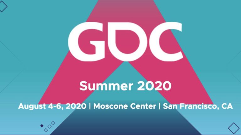 GDC Summer 2020 announced, new date after cancellation by coronavirus