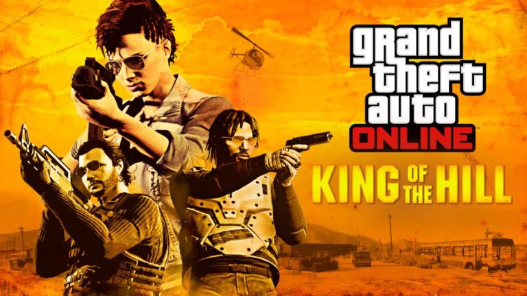 GTA Online: Double Reward in King of the Hill, Big Discounts and More