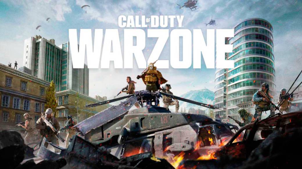 Call of Duty Warzone, more players in 10 days than Fortnite in its first 10 weeks