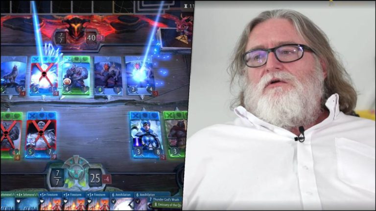 Gabe Newell: Artifact's failure "was a surprise"; big reboot on the way