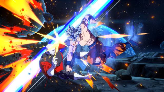 Dragon Ball Fighter Z Goku Ultra Instinct official images