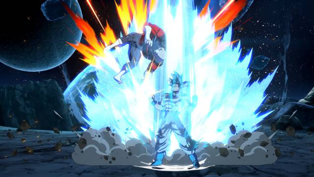 Dragon Ball Fighter Z Goku Ultra Instinct official images