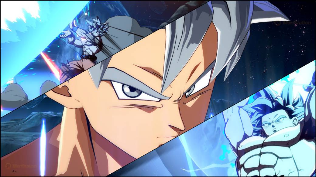  Goku Ultra Instinto se deja ver en nuevas imágenes oficiales de Dragon Ball FighterZ