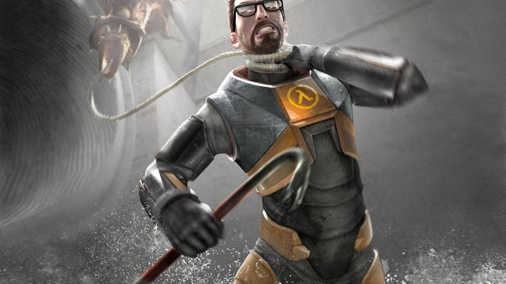 The entire Half Life saga, temporarily free on Steam