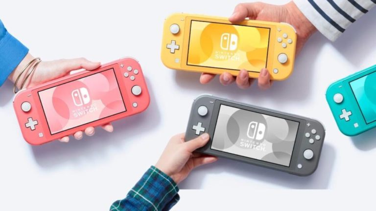 Nintendo Switch Lite Coral runs out in 48 hours in Japan; lack of stock worsens