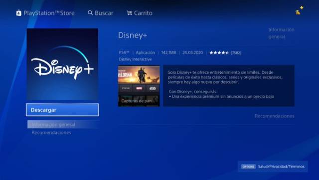 How to download Disney + on PS4 and Xbox One