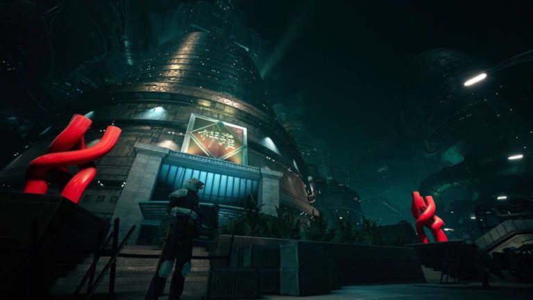 Final Fantasy VII Remake adds a mysterious floor at Shinra's headquarters
