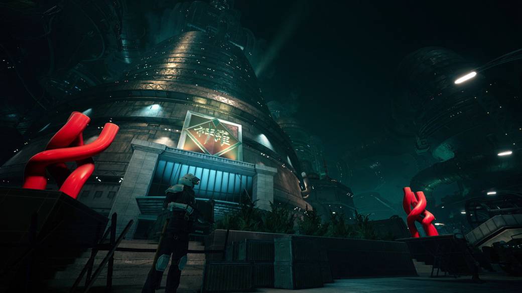 Final Fantasy VII Remake adds a mysterious floor at Shinra's headquarters