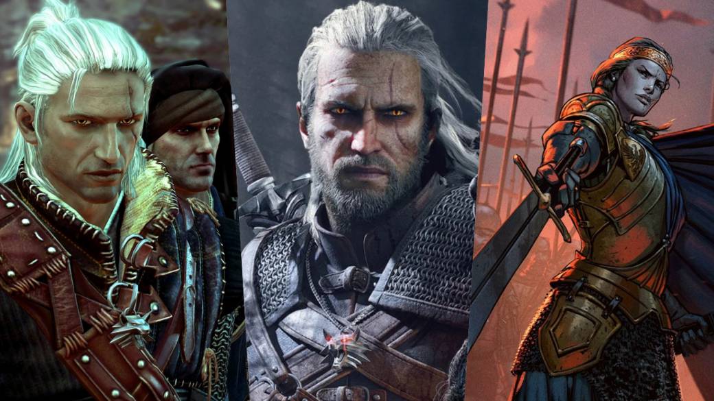 The entire Witcher saga, on sale on Steam