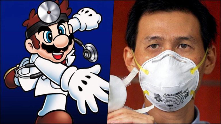 Nintendo donates thousands of masks to fight the coronavirus