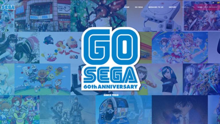 GO SEGA is the slogan of the company's 60th anniversary; letter from the president