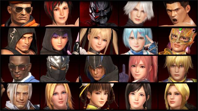 Dead or Alive 6: Core Fighters