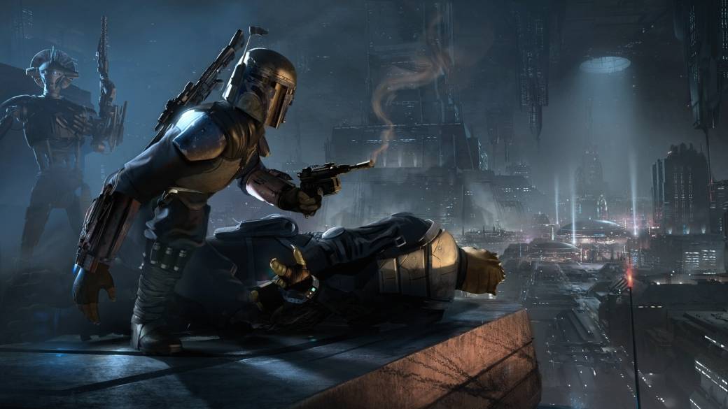 Star Wars 1313 is shown in a new image 7 years after its cancellation