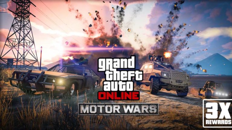GTA Online: triple reward in Motor Wars, big discounts and much more